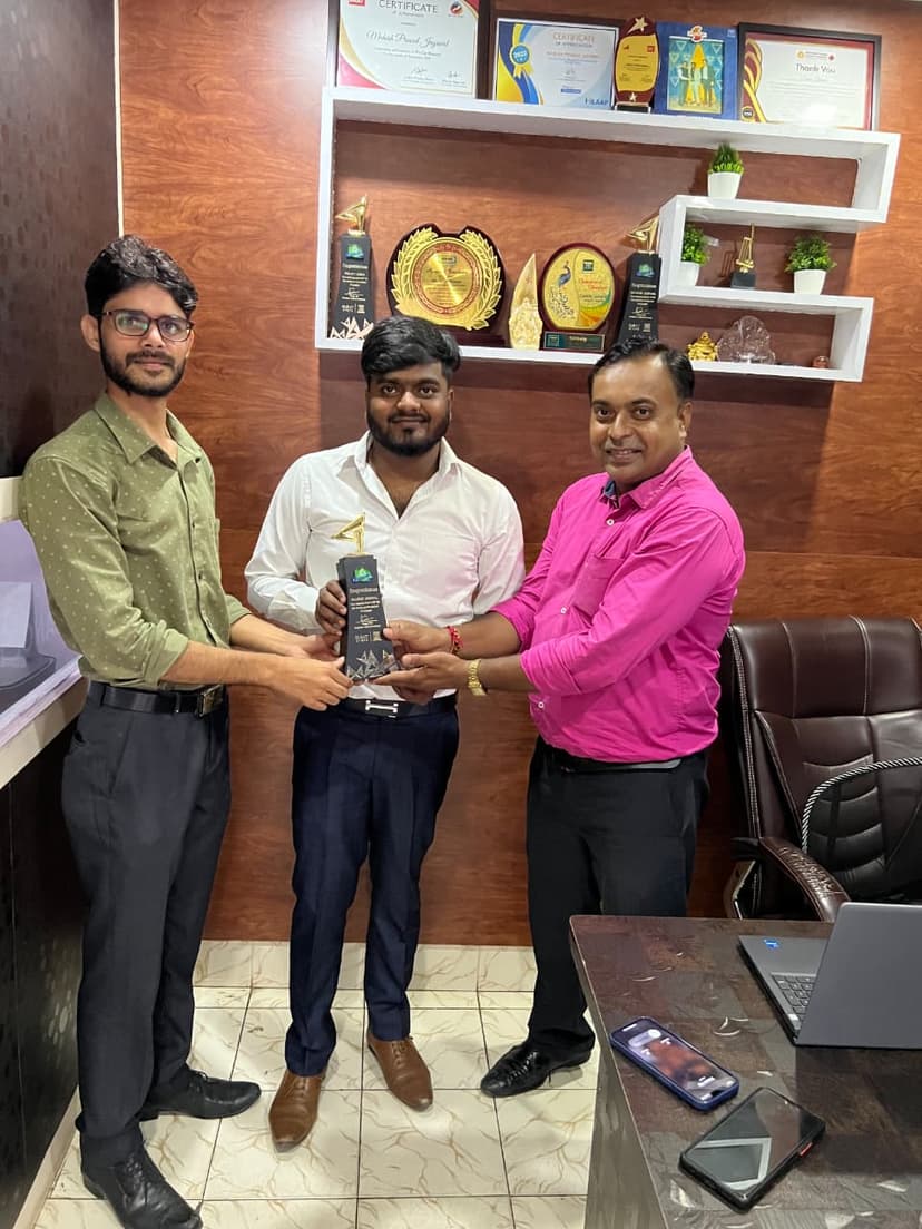 Tata CoC Award — April 2021