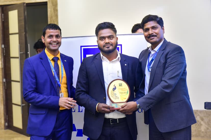 Tata CoC Award — April 2021