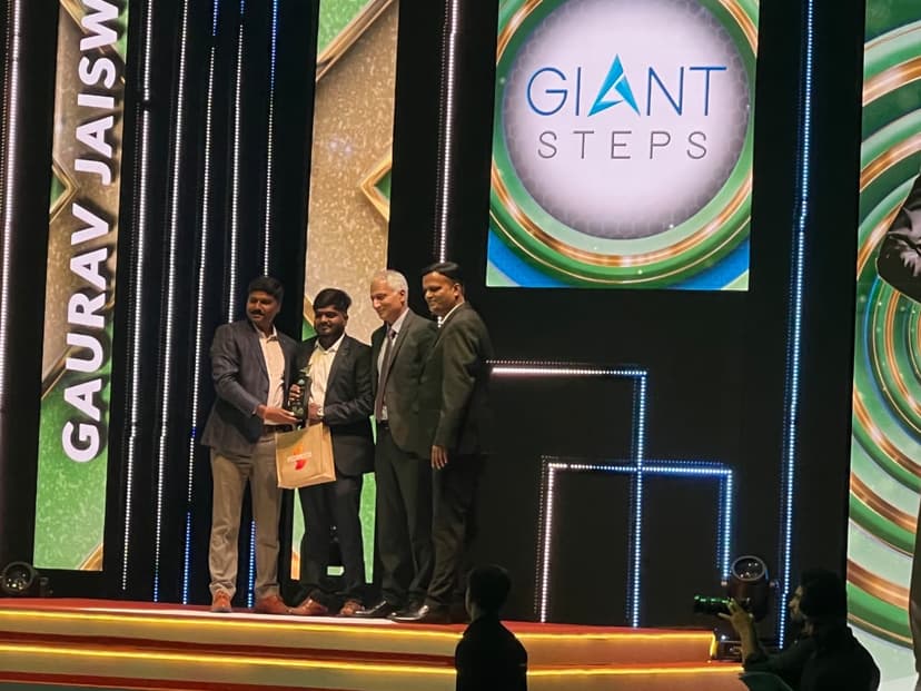 Tata CoC Award — April 2021